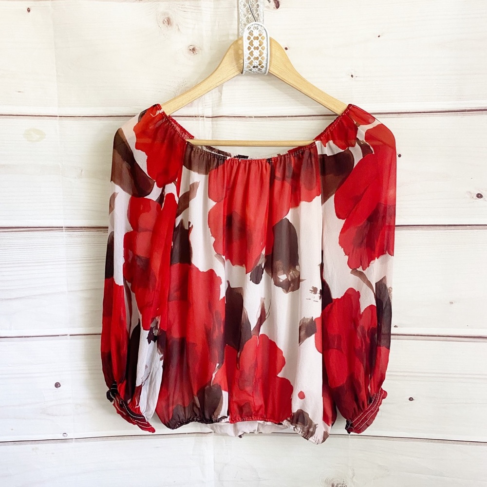 Alice + Olivia Floral Top